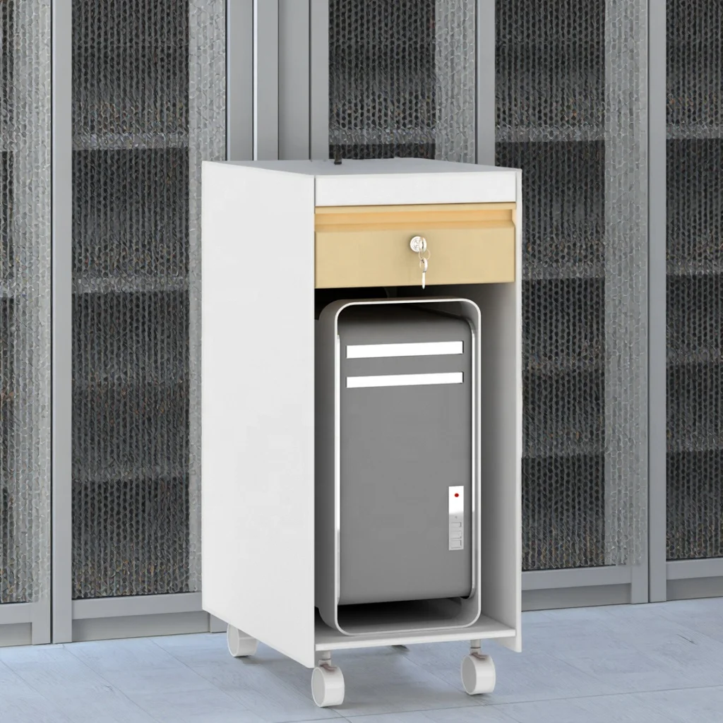 Industrial Computer Chassis Cabinet 380mm Server Storage Medical Data Centers Customizable Stainless Steel Enclosure Lockable 5