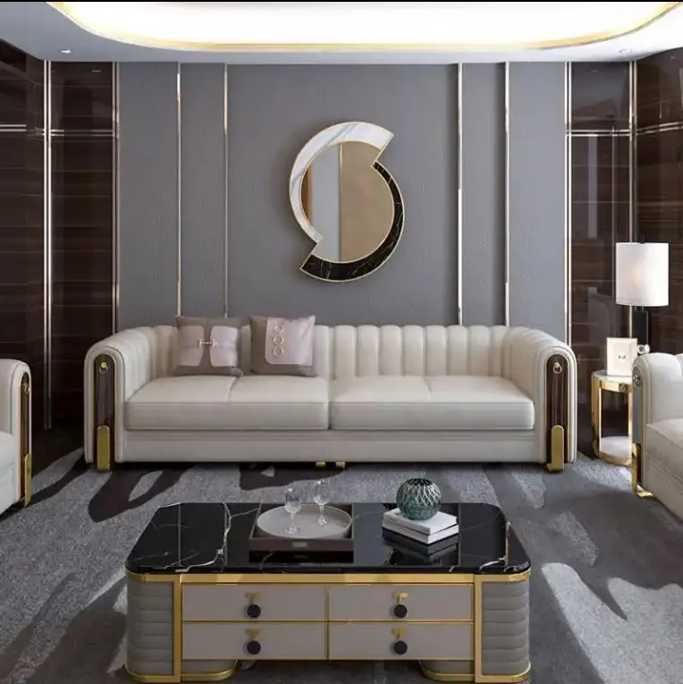 New Designs Widely Used Unique Design Hot Sale Bed Pakistan Set Price Luxury Sofa Beds Furniture Living Room Sofa Set Modern