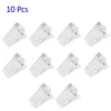 10Pcs Transparent