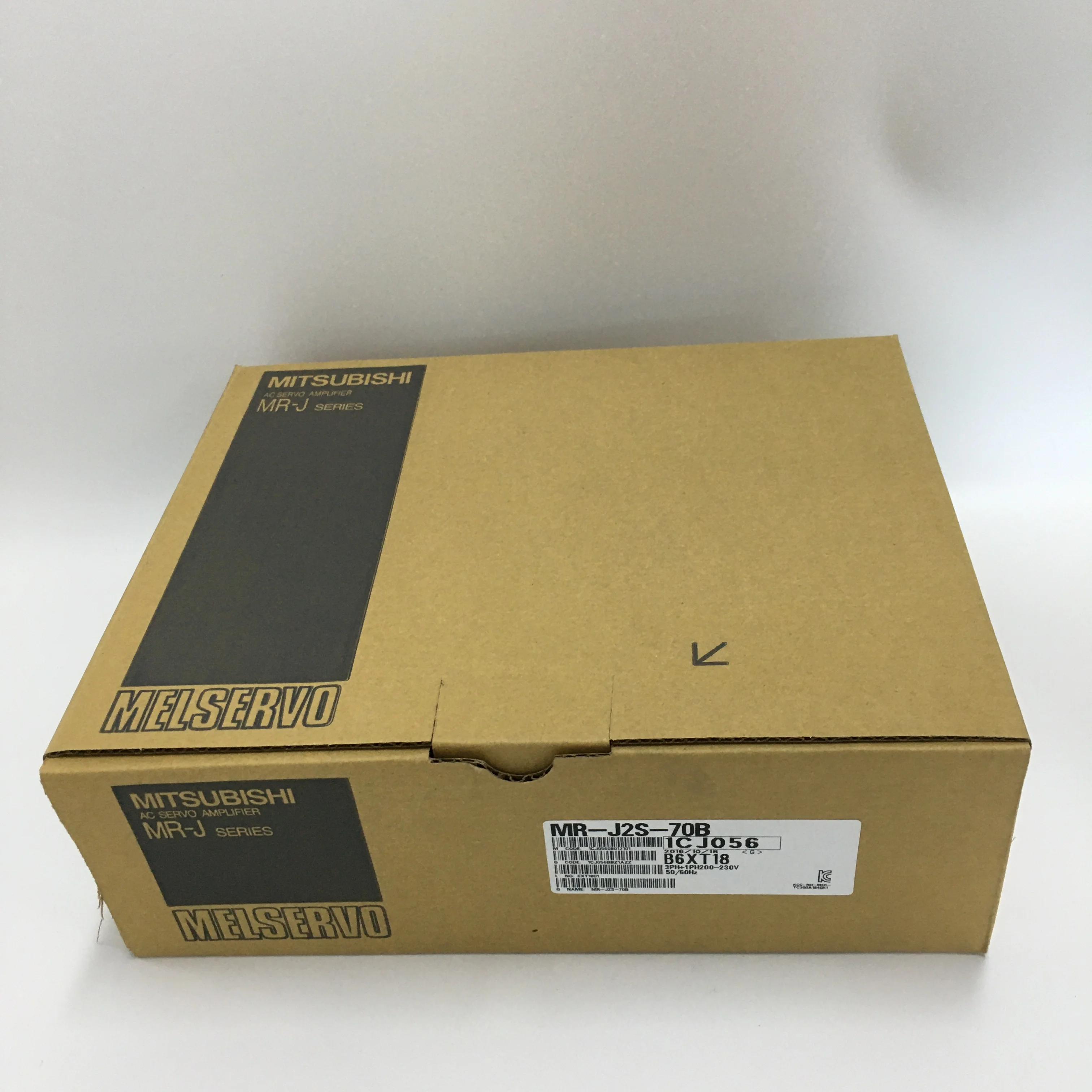 MITSUBISHI AC Servo Amplifier MR-J2S-70B