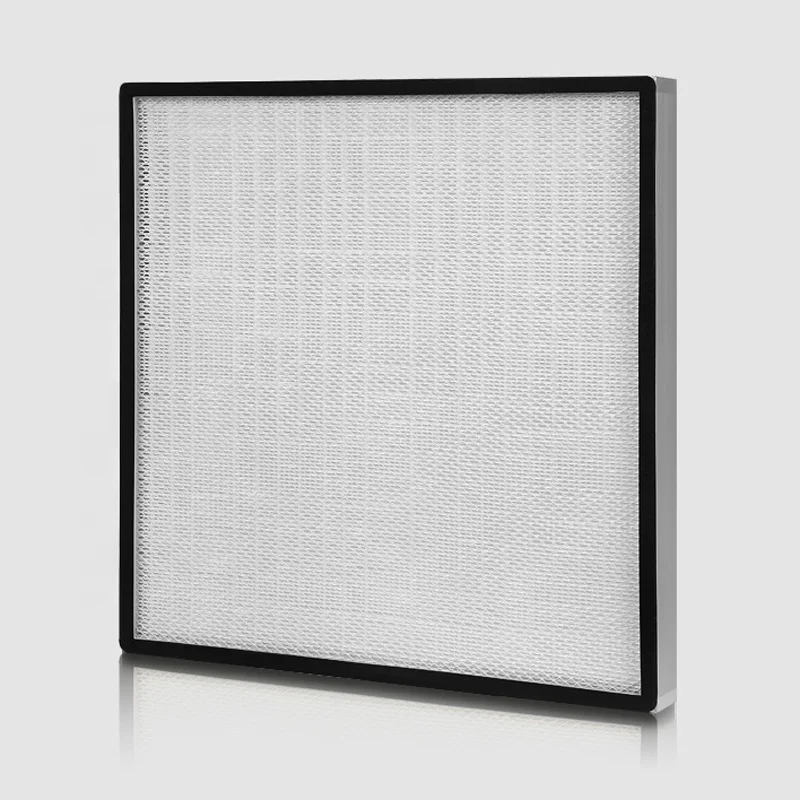 Oem Mushroom Laboratory H14 Hepa Filter Ffu Laminar Air Flow Hood Use