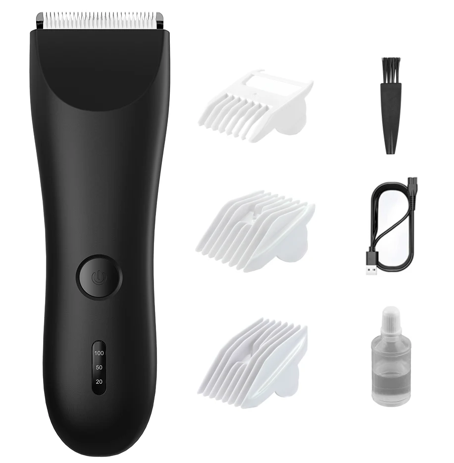 Electric Body Hair Trimmer Professional Custom Wholesale Waterproof For ...