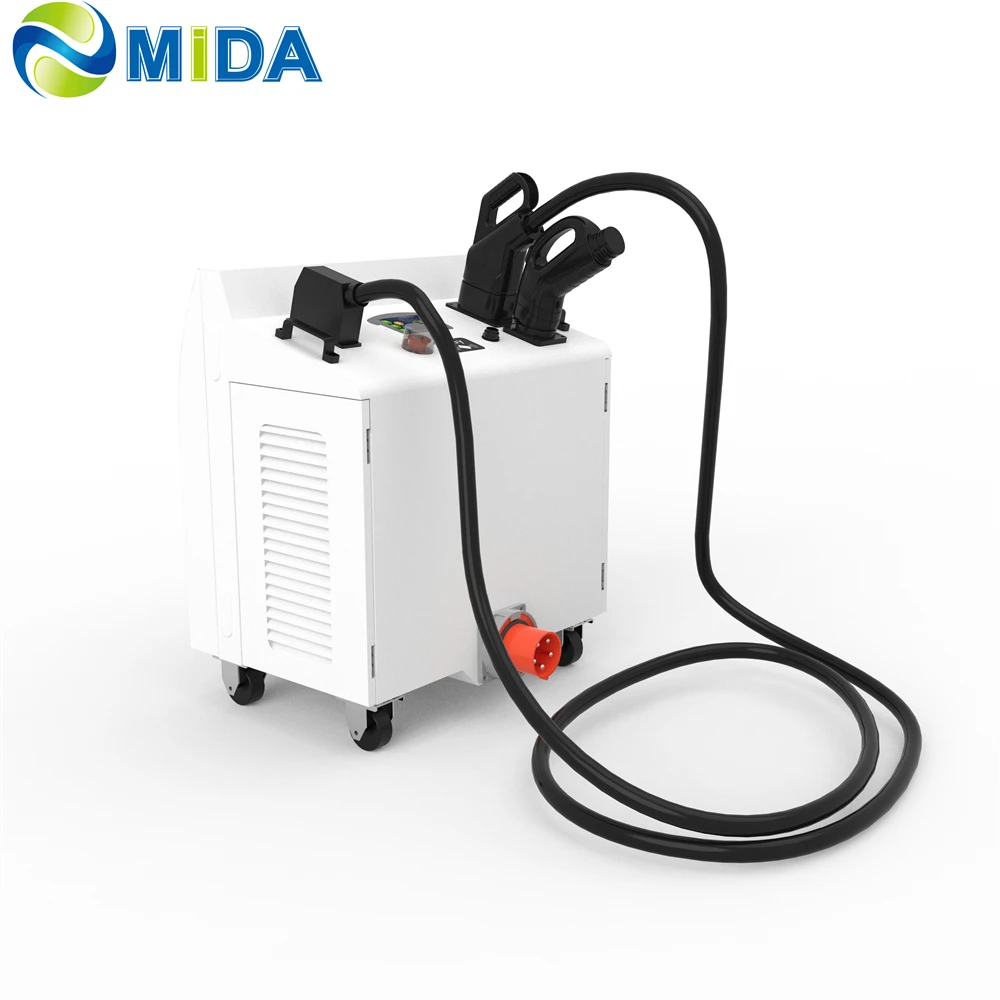 Portable Movable Ev Charge Electric Vehicles Charging Station 20kw Gbt ...