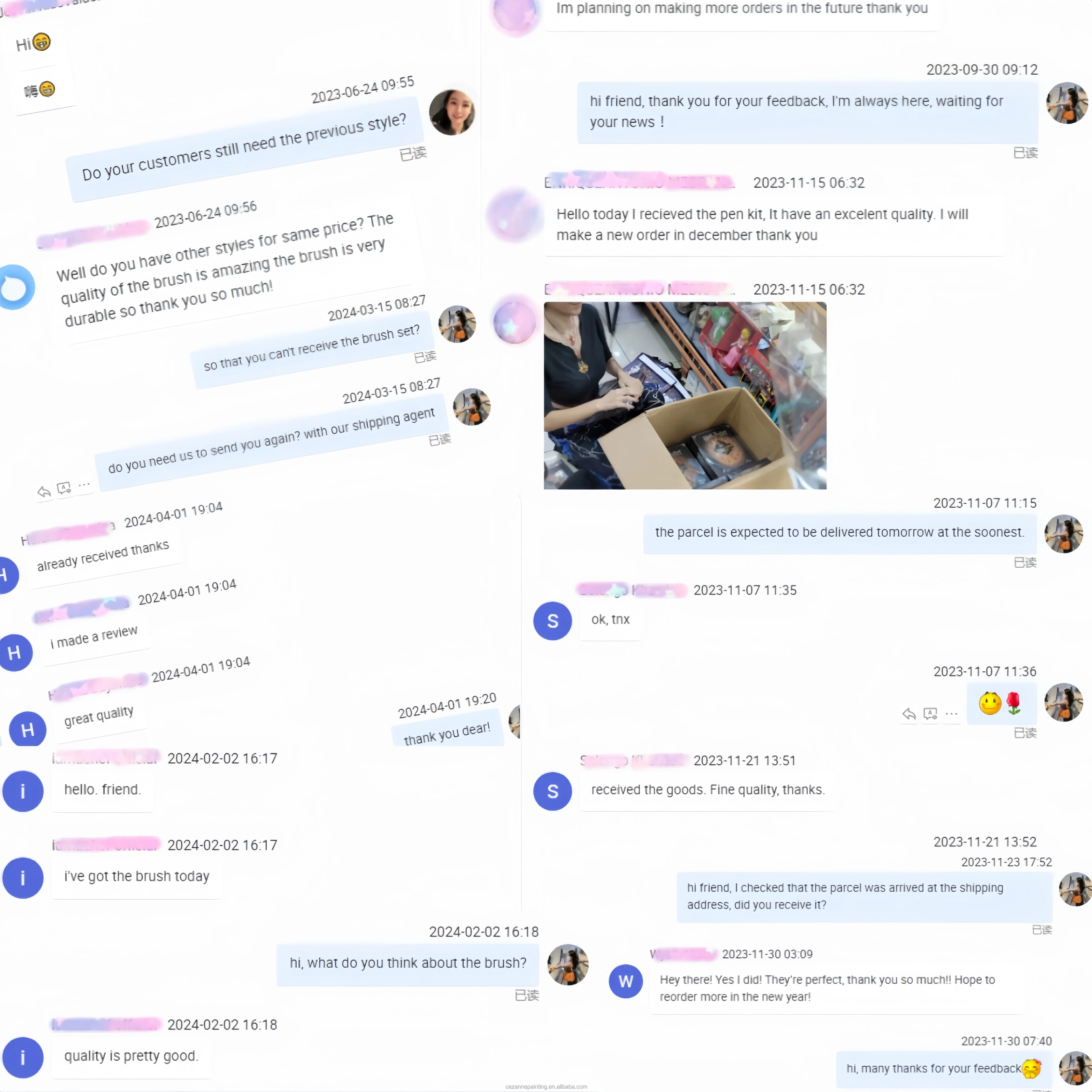 Профессиональный нейлоновый художник, набор акриловых кистей, белая ручка для черной масляной живописи