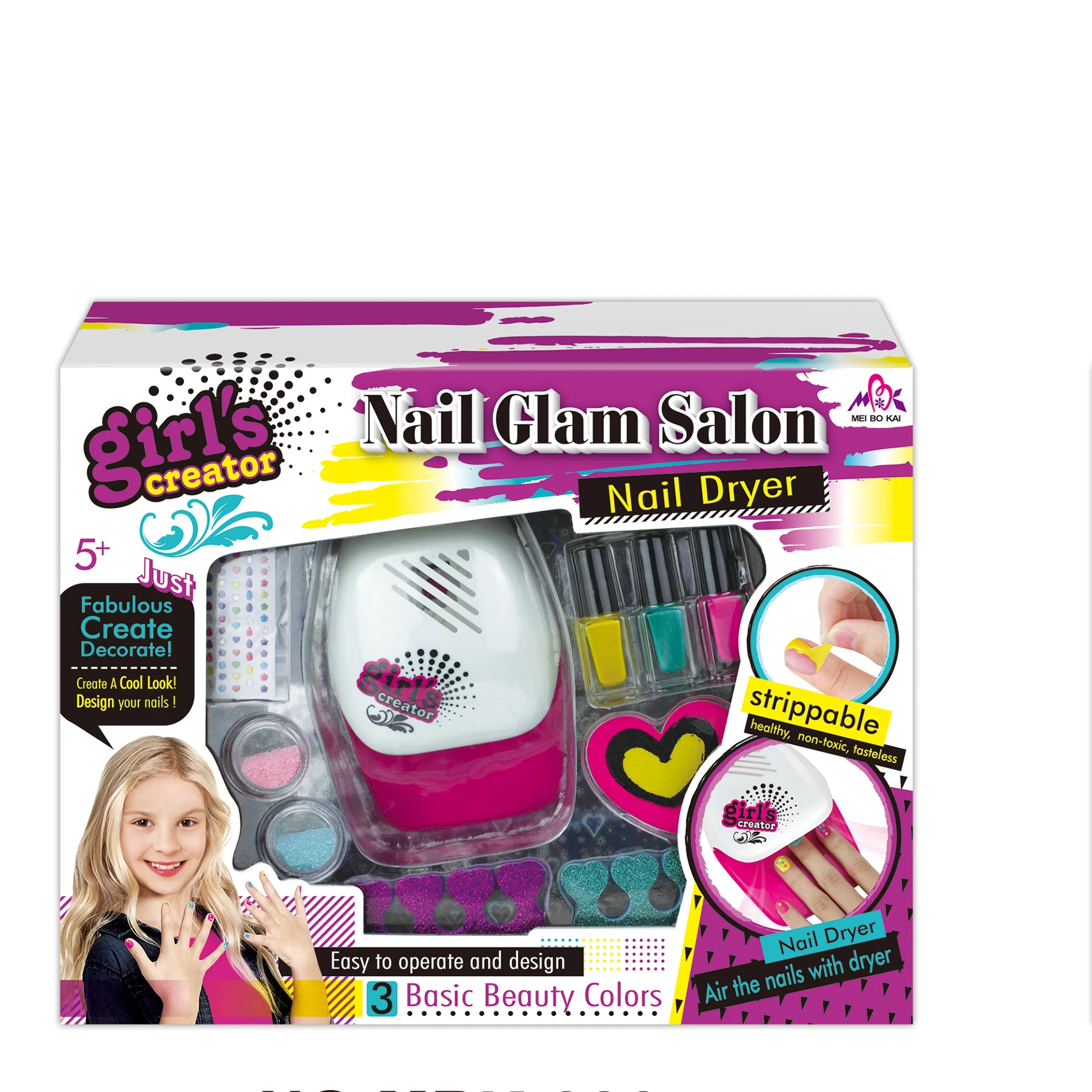 SHOW GIRL, NAIL SET