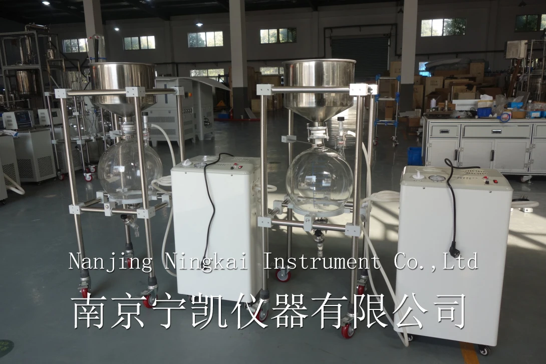 5l 10l 20l 50l Vacuum Filter Funnel Stainless Steel Lab Vacuum Dewaxing Machine And Buchner Funnel With Filter Paper details