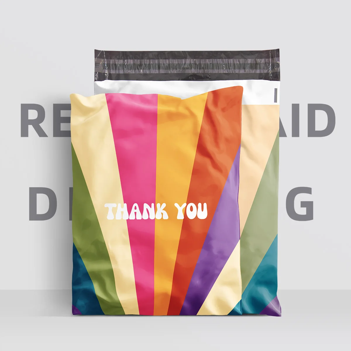 Fast Shipping 10x13 Express Delivery Postal Cute Poly Mailer rainbow Frog Parcels Bag for Kids Clothing Ship Mail Mailing Bags