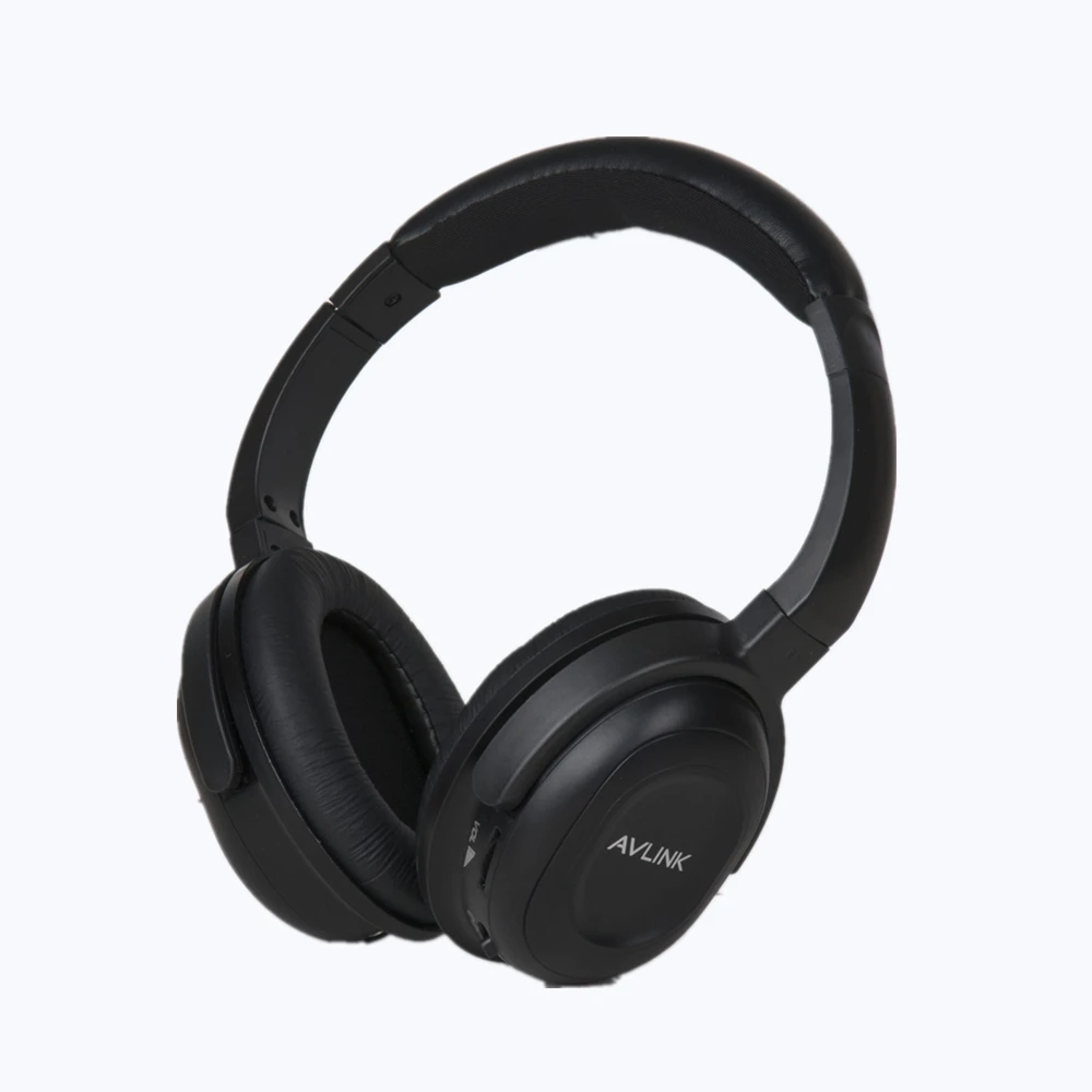 Ir Wireless Headphones Infrared Dual 