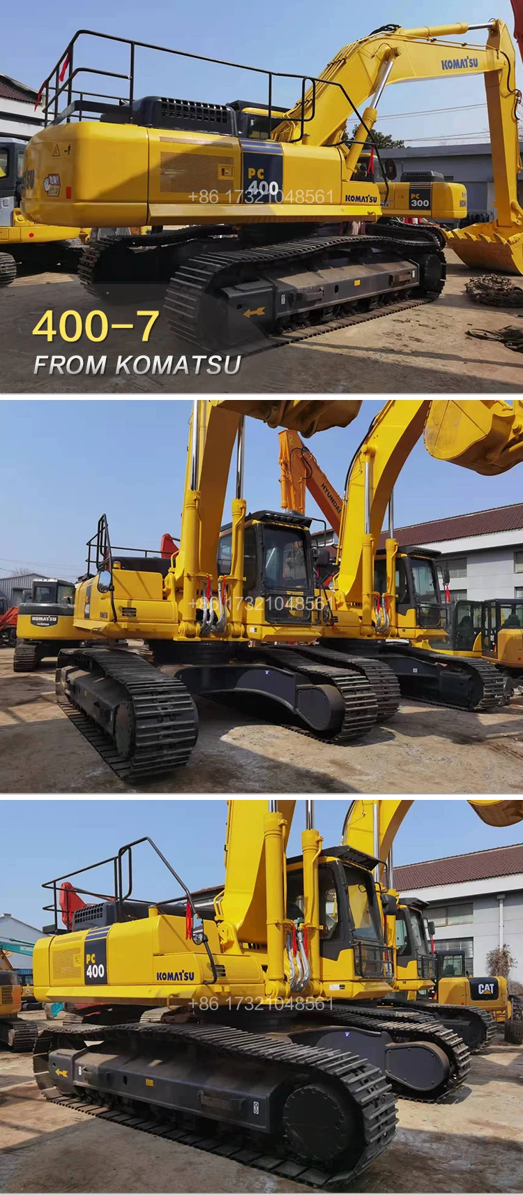 High Quality Used Komatsu Pc 400 Excavator For Sale Heavy Equipment ...