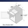 H Blue Shaker-B21