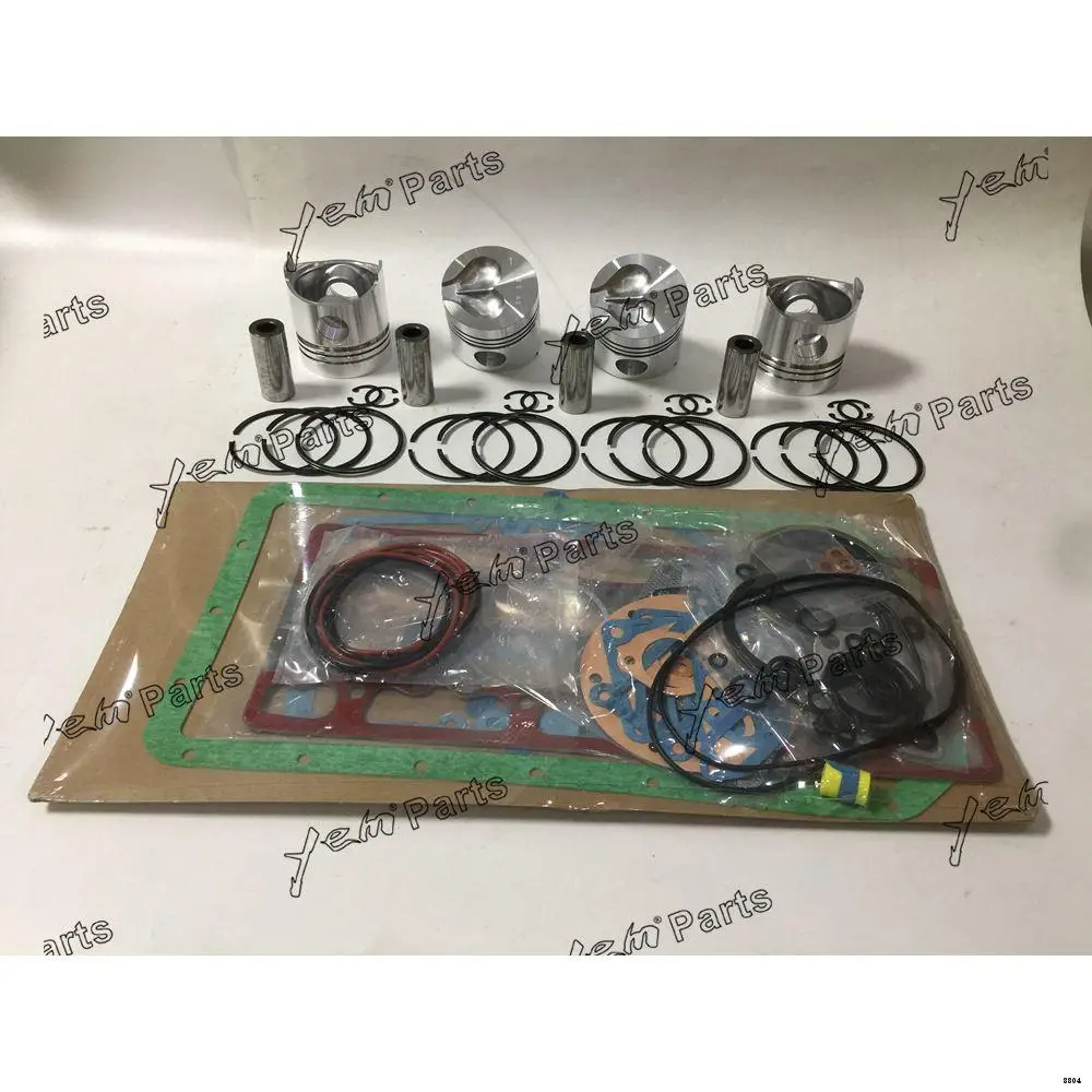Engine Spare Parts Compatible Supplier Engine Piston Kit For Komatsu 4D94 Engine Repair Parts Kit