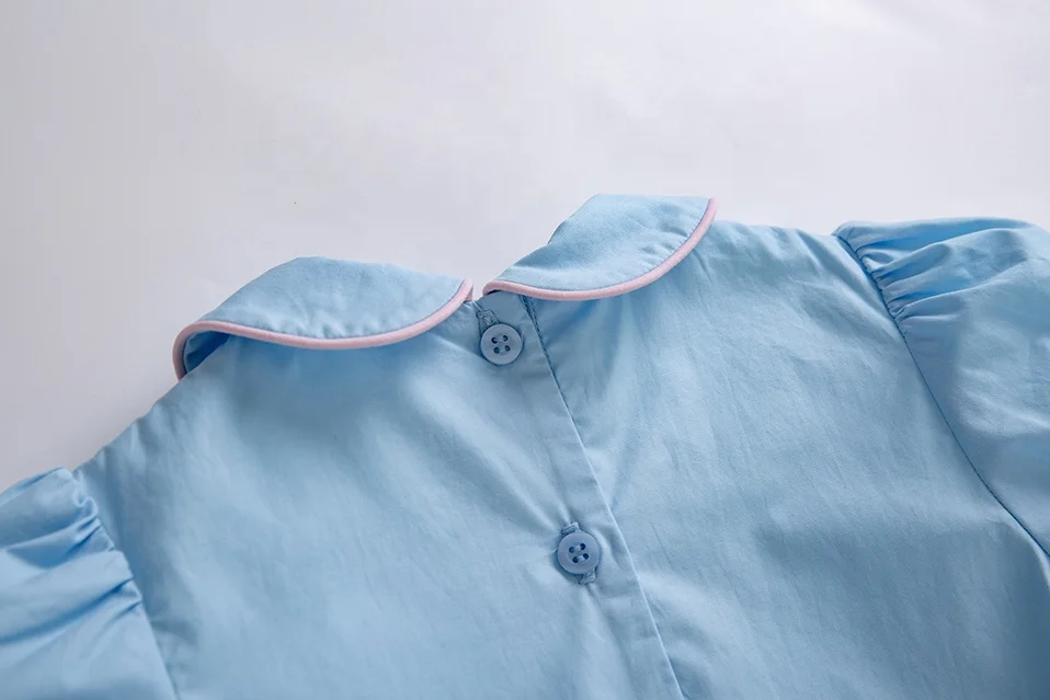 Индивидуальная Настройка летние платья для маленьких девочек 1 От 3 до 12 лет сумка =