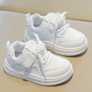 2026 Spring Autumn Children's Casual White Shoes New Lightweight Sports Shoes for Children