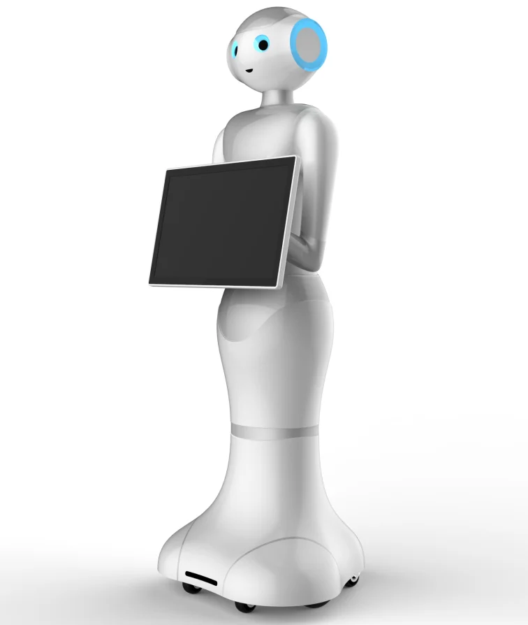 Pepe  Multi Functional Intelligent Commercial Welcome Guide Service Robot