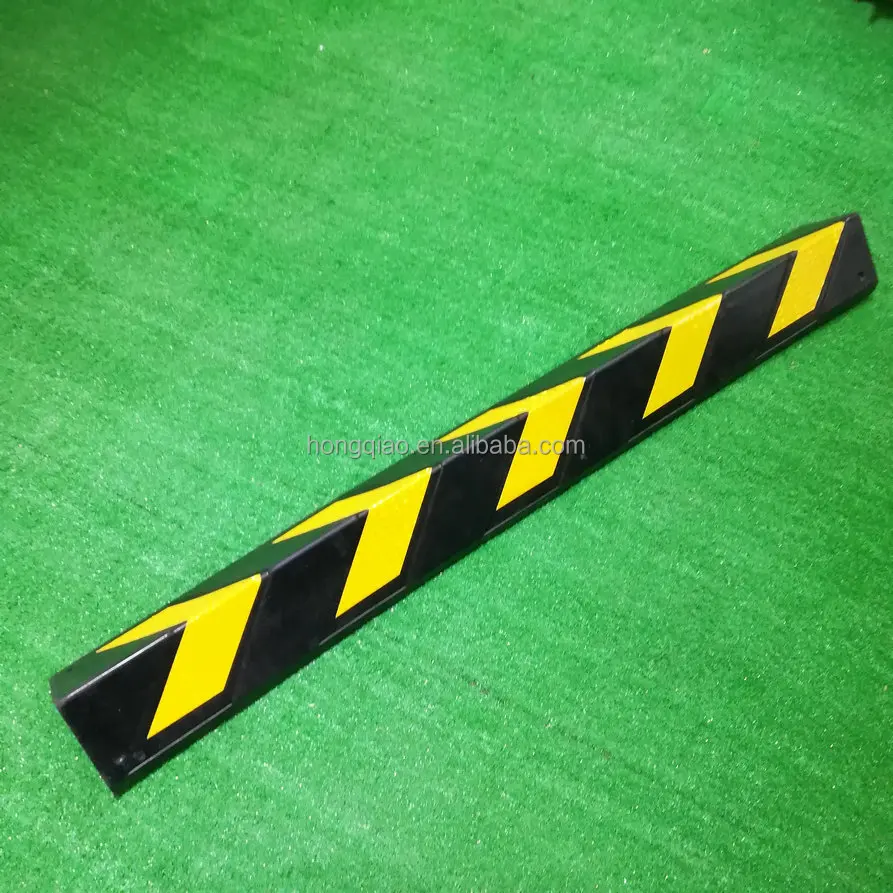 100cm Rubber Corner Guard Rubber Warning Guard Wall Protector Parking