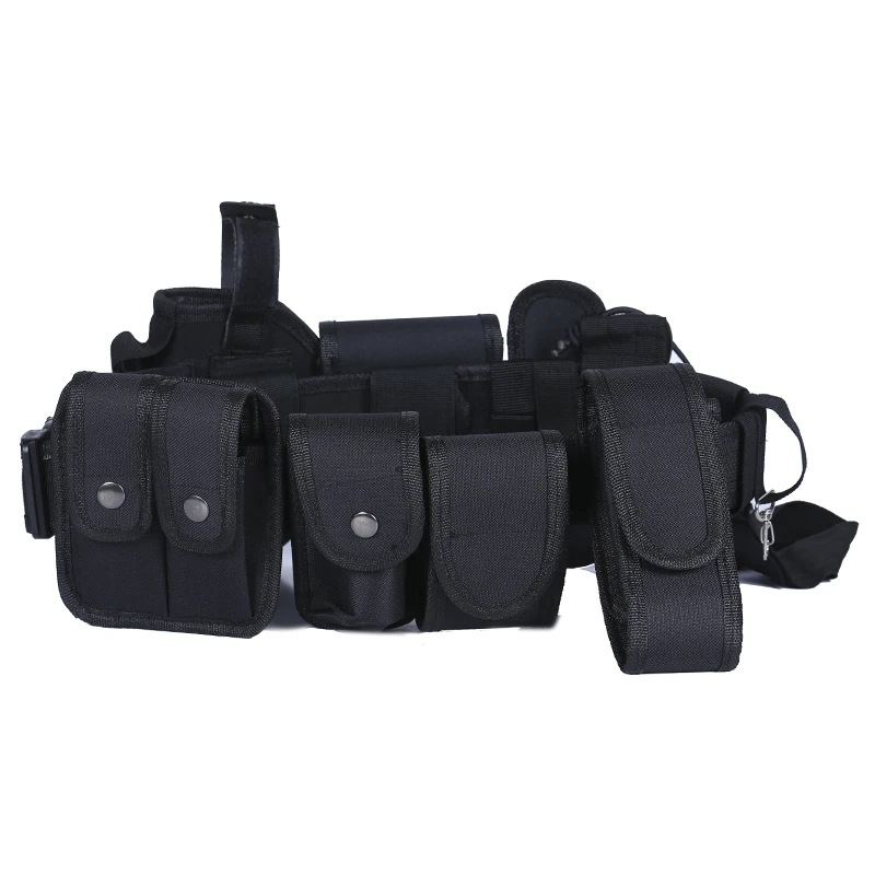 Wholesale Duty Belt Police Security Law Enforcement Tactical Equipment System Utility Belt with Pistol/Gun Holster