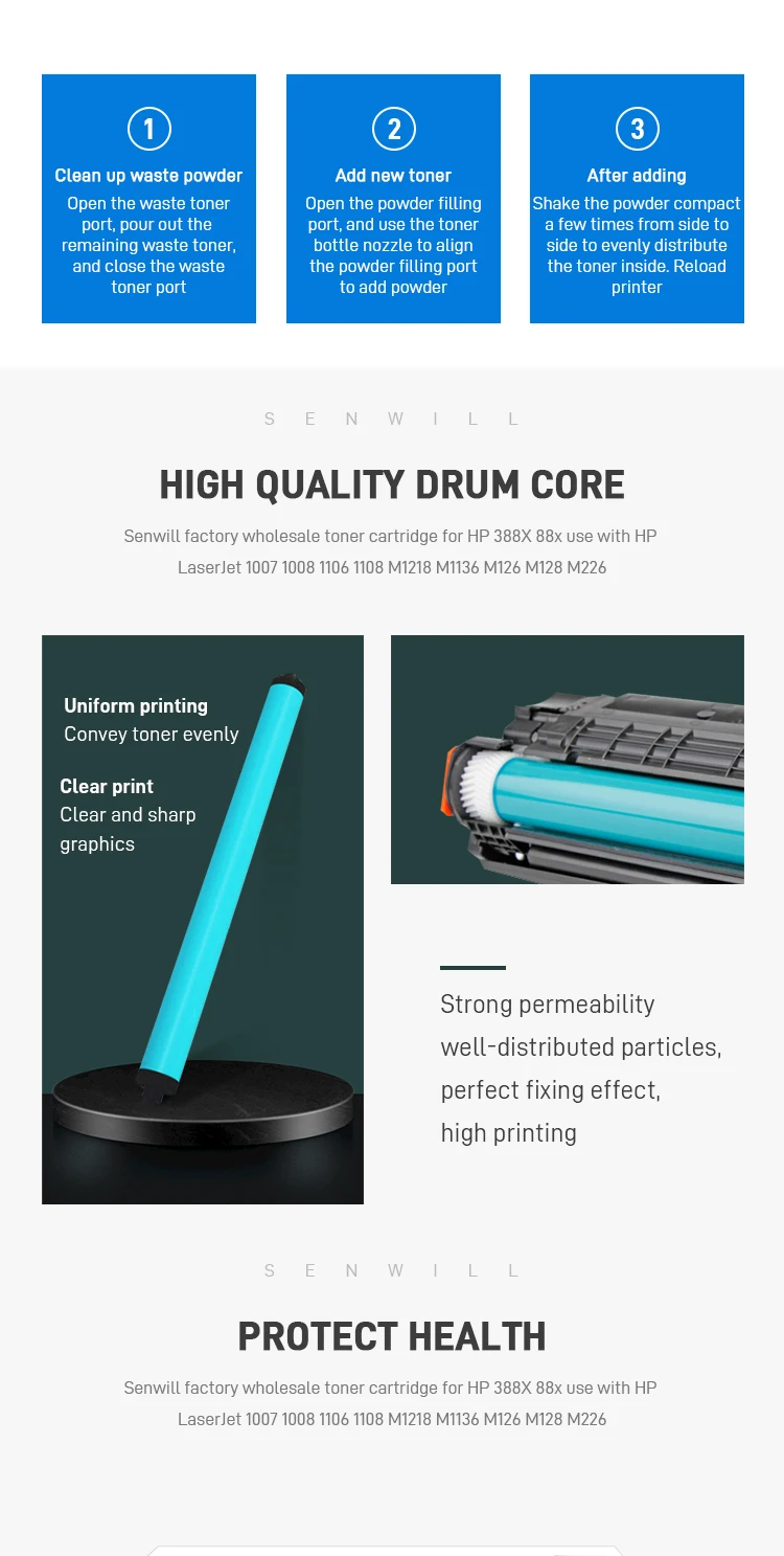 hp 88x toner cartridge