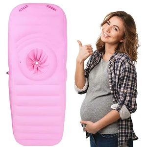 Innovative Spine Without Stress Inflatable Body Pregnancy Bed Pillow for Stomach Sleeper