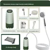 6000mAH Full Screen [Intelligent Temperature Measurement] Green