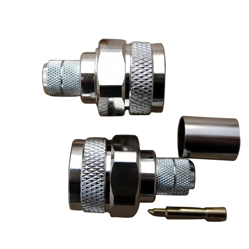 Jack Crimp Connector for Rg58 Cable FME Female
