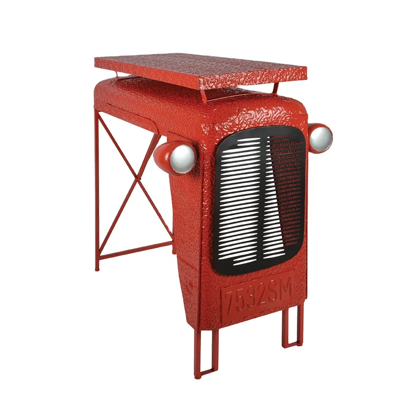 Esschert дизайн трактор форма промышленного достояния покер