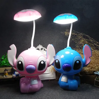 Usb Rechargeable Cute cartoon Led Table Lamp For Kids Room 3d Cat Rabbit Home Decoration Night Light For Baby