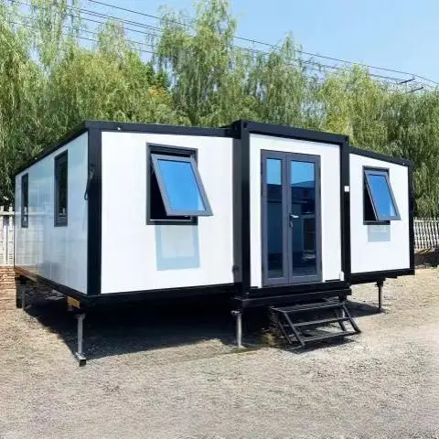 China Portable Modular Steel Flat Pack Prefabricated Fast Foldable 20ft ...
