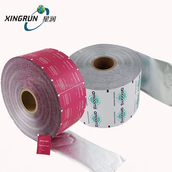 High Quality PE PET AL Laminated Film Customized  Film Packaging Roll Film for snack/tea/coffee