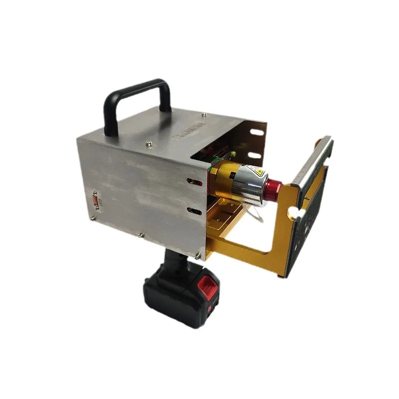 TEBAK XY-22 Intelligent Hand-held Steel Printing Machine Pneumatic Marking Machine Printing Metal Hard Plastic Frame