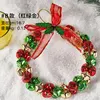 B medium red-green-gold