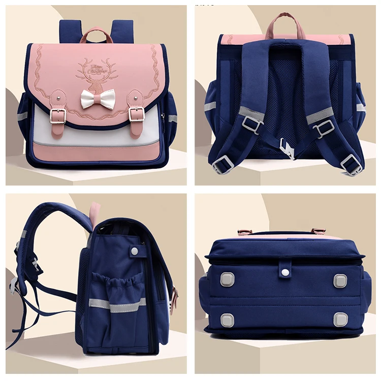Hot Sale Cute Waterproof Child School Bags for Boy Girl School Bags Durable Kids Backpack School Bags
