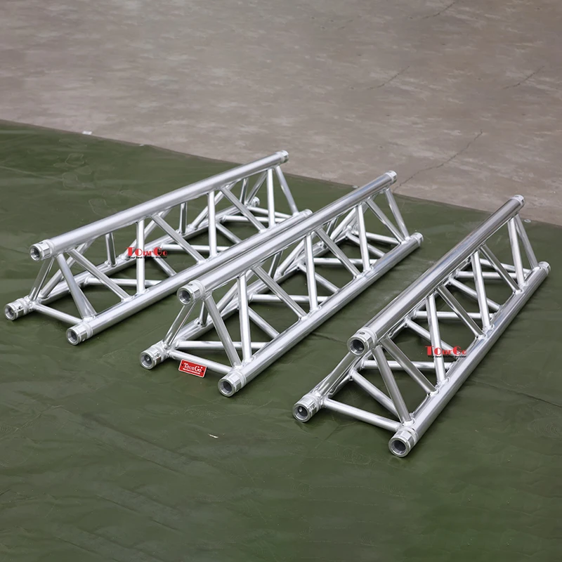 Triangular Aluminum Truss for Wedding Concert Stage Roof Lighting Stand Truss Display