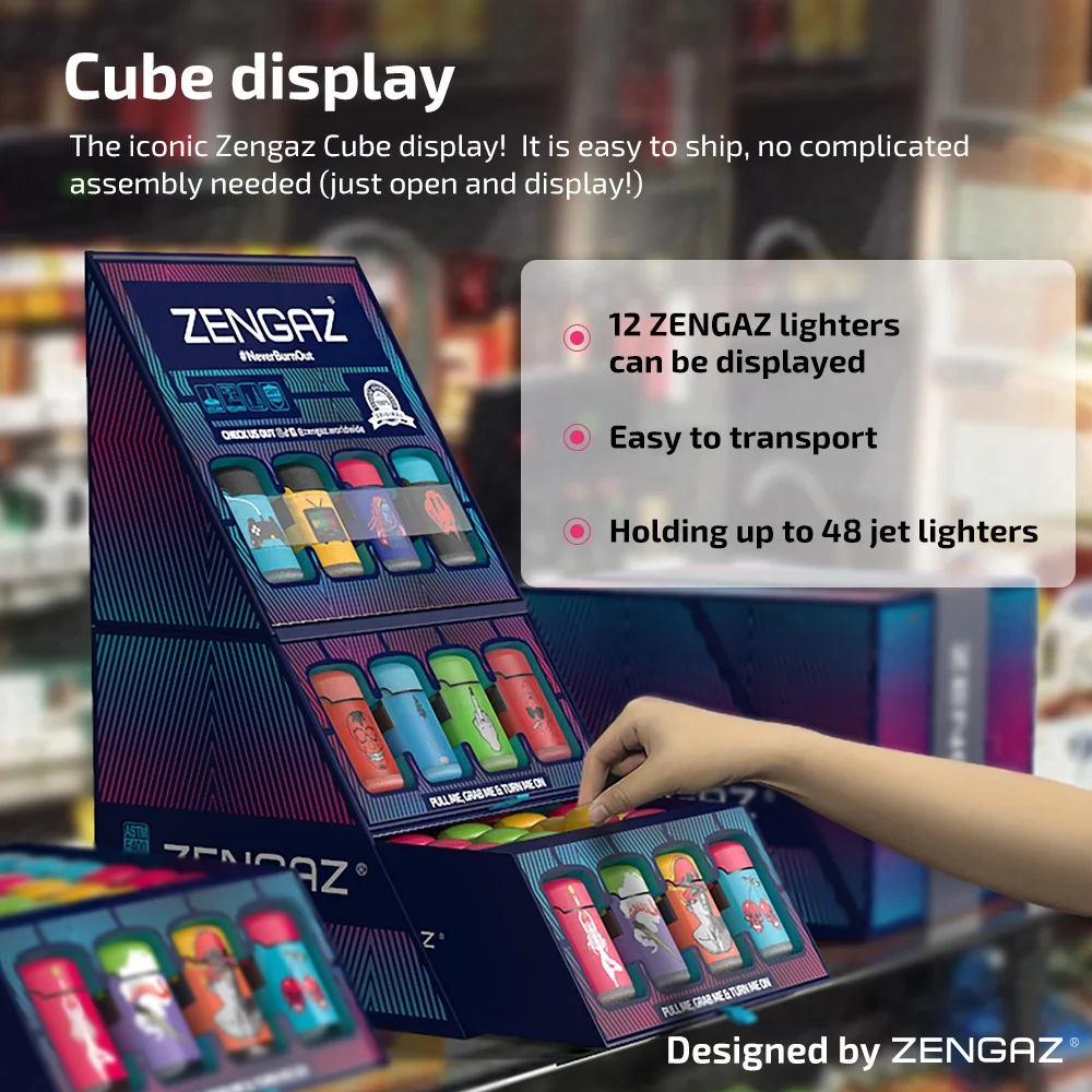 Flame Cube Lite第二世代