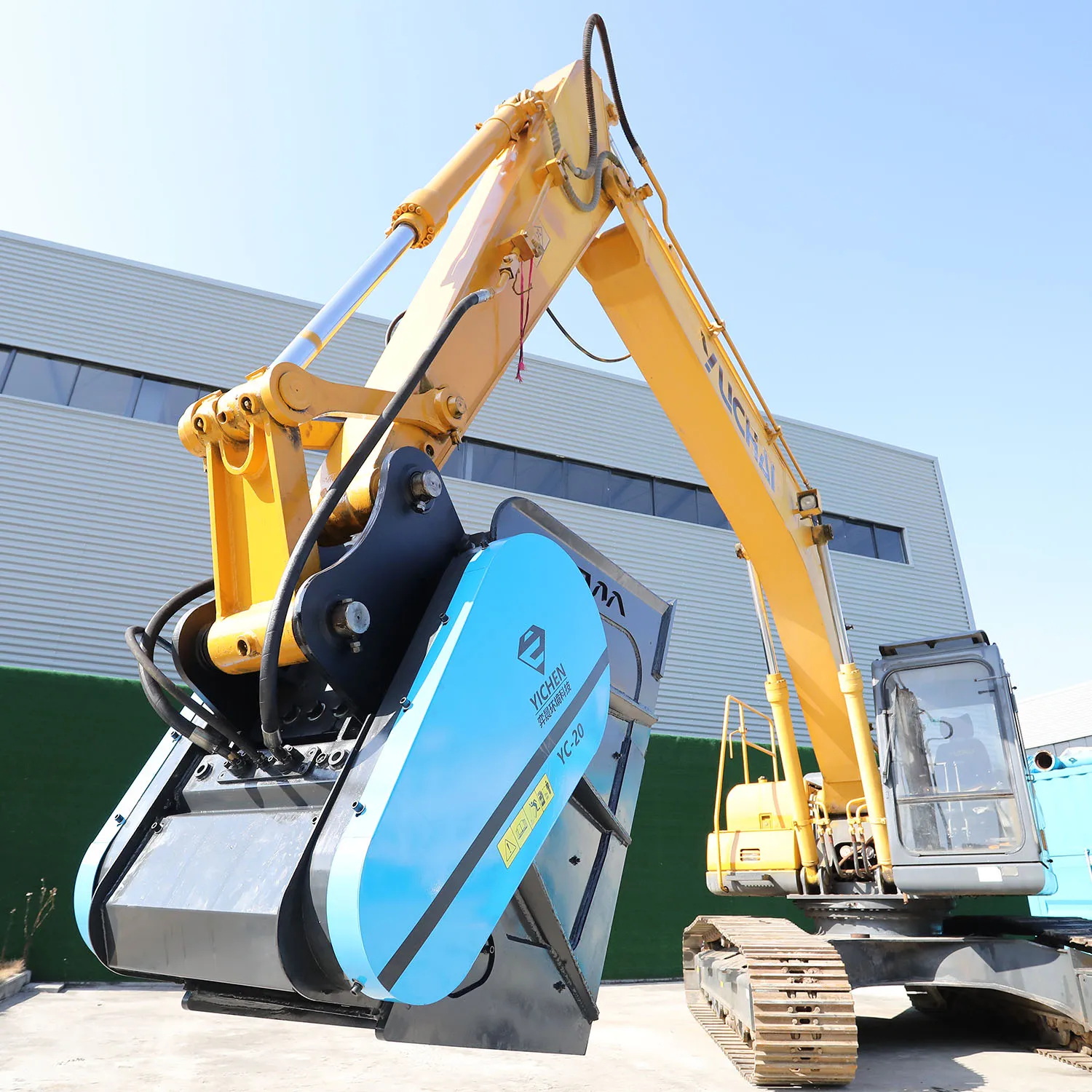 YC-30 Alta Qualidade Balde Britador de Concreto para Projeto de Mineração com Mandíbula para Acessórios de Escavadeira