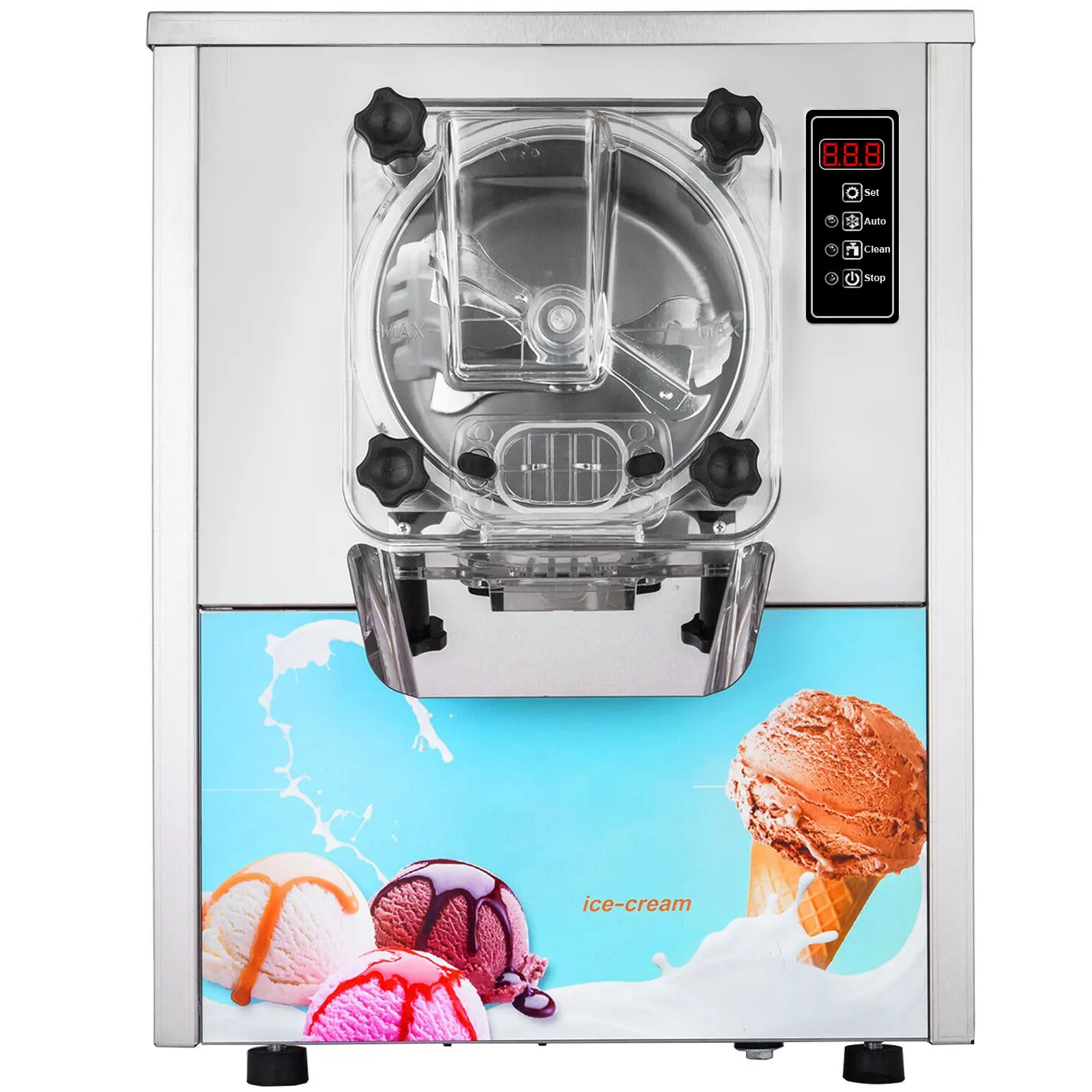 YKF-116  Ice Cream Maker for Home and Commercial Use Hard Ice Cream Machine