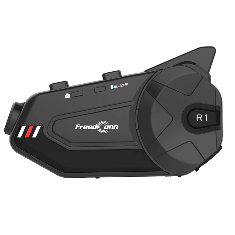 FreedConn R1-PLUS Bluetooth Intercom System for Helmets – 1500M
