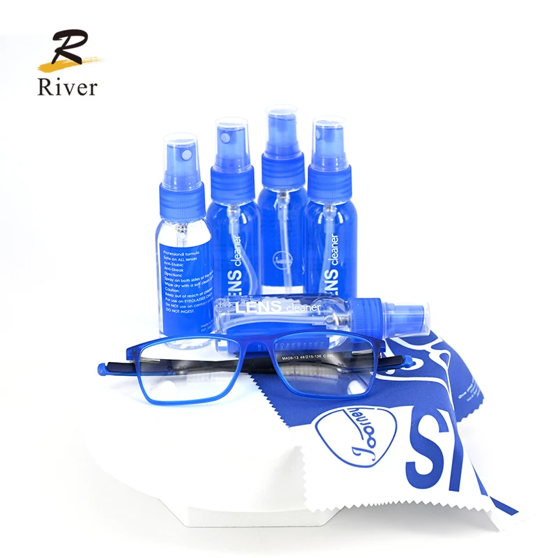 Custom Logo Hard Glasses Case - Cleaning Set Included display picture 3