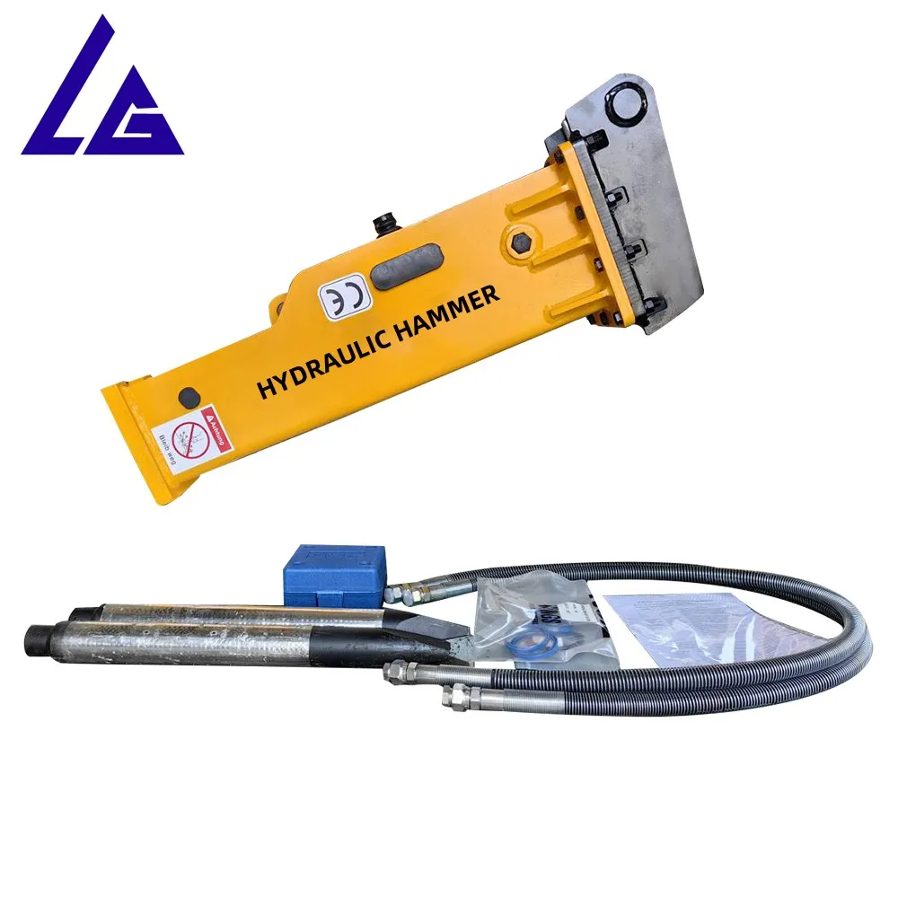 EX10U EX12 EX15 EX17 EX18 Excavator Mounted Mini Hydraulic Hammer, Sb20 Hydraulic Breaker, Rock Demolition Rammer