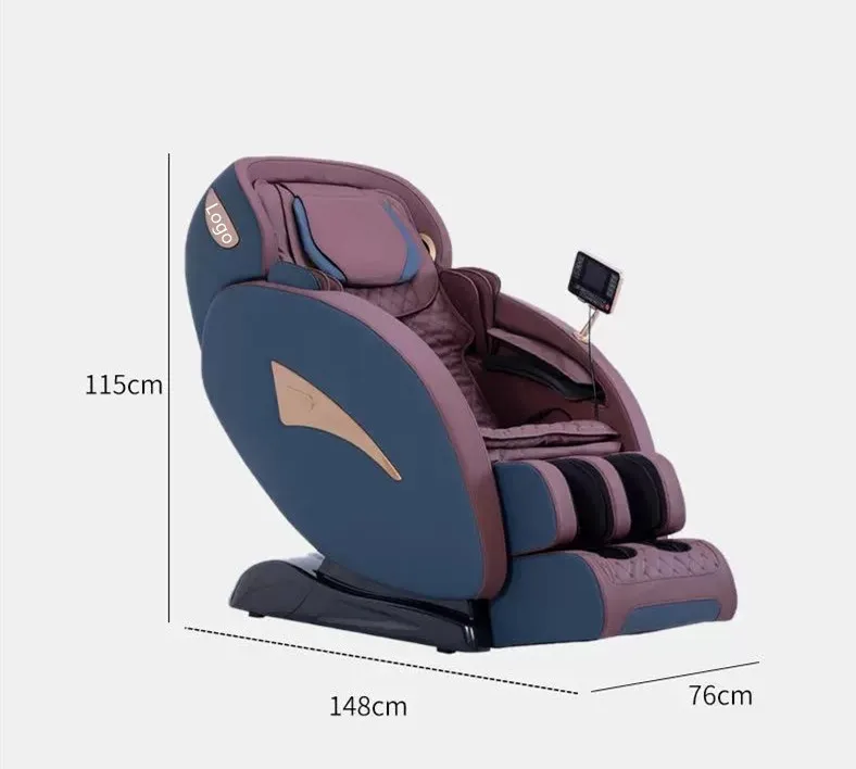 Sl Track 4d Full Body Massage Chair Zero Gravity Recliner Zero Gravity