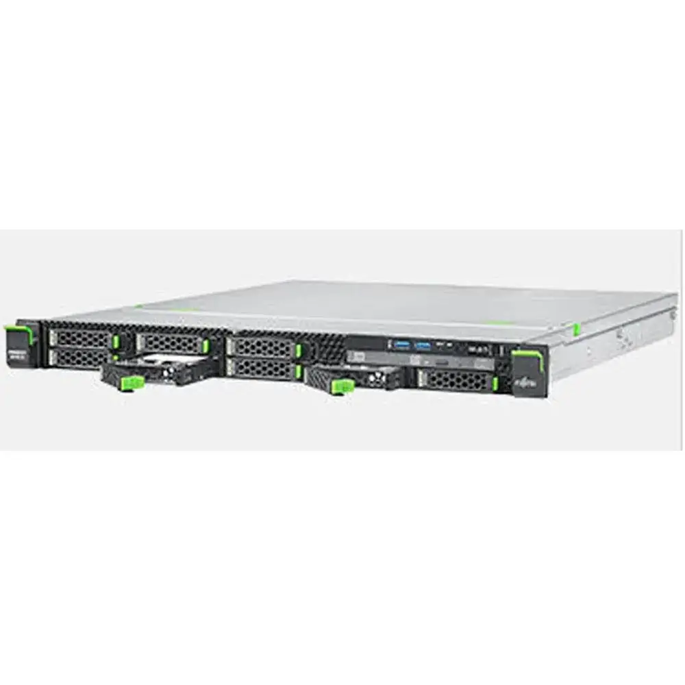 Fujitsu Primergy RX100S8 Rack Server - 32GB Memory, 2.66ghz CPU