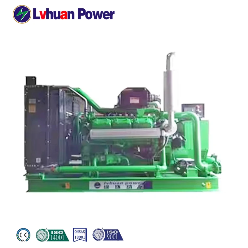 Thermoelectric Generator 12v Plant Biogas Generator 200 Kva