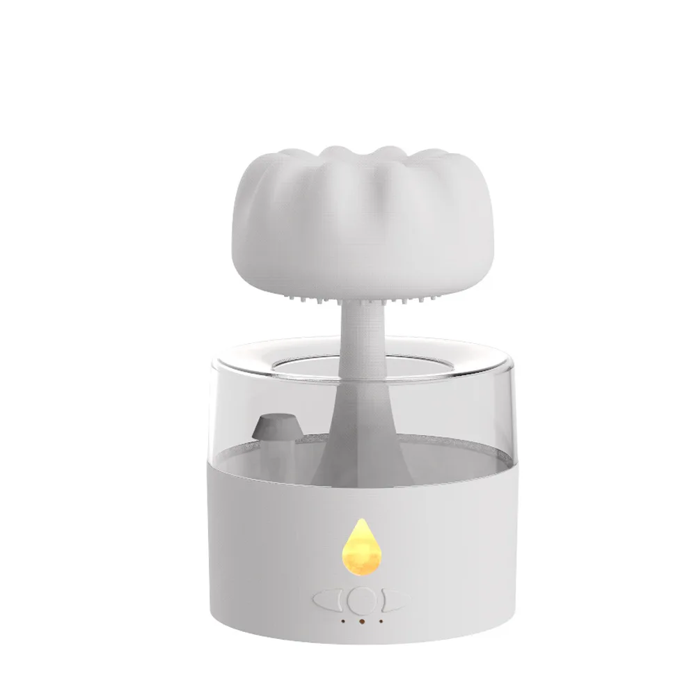 Cloud Rain Colorful Atmosphere Light Silent Air Cloud Rain Humidifier Desktop Umbrella Rain Aromatherapy Diffuser