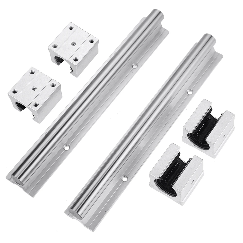 Sbr12 12mm Rail L800mm Linear Guide With 2pcs Sbr12uu Set Cnc Router ...