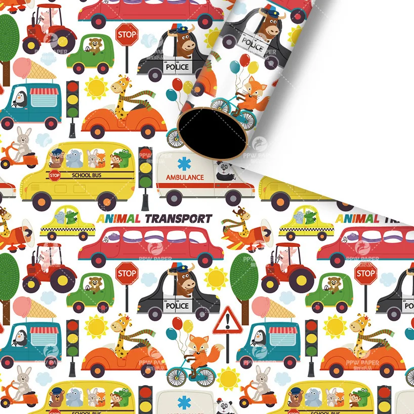 Wholesale Gift Wrapping Paper 50*70cm Promotion Gift Paper For Package