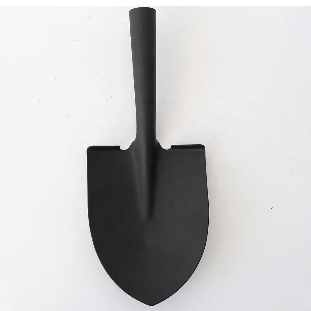 Mga Bago at Pinakamurang Produkto, Direktang Gawa sa Pabrika na Mga Kasangkapang Pansakahan at sa Hardin, Ulo ng Pala na Gawa sa Carbon Steel na Walang Hila