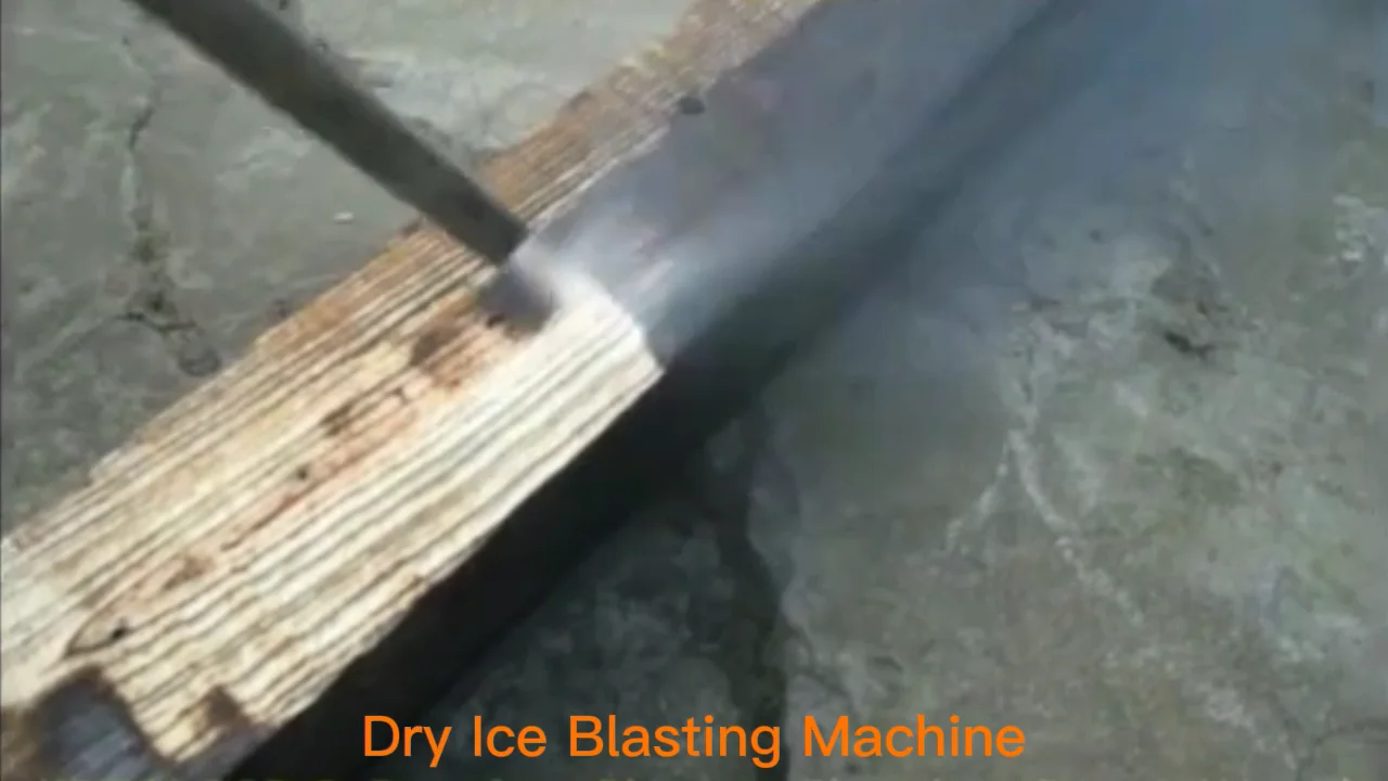 High Pressure Co2 Dry Ice Blaster Pelletizer Washing Cleaning Cleaner