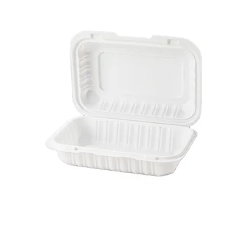 Eco Friendly Disposable Ppmf Plastic Pp Foam Containers Takeout ...