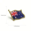Australian flag brooch