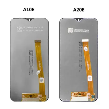 High Quality For Samsung A20E A202 lcd display Touch Screen Digitizer Assembly For Samsung A10E A102 SM-A102U LCD Screen