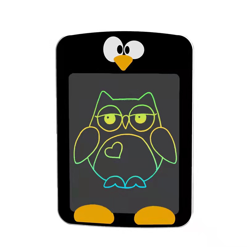 Цифровые графические ЖК-планшеты для письма 6,5 дюймов ЖК электронная доска для рисования